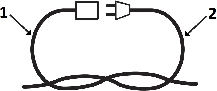 SPX9005-PRO-RM - Extension Cord 1A