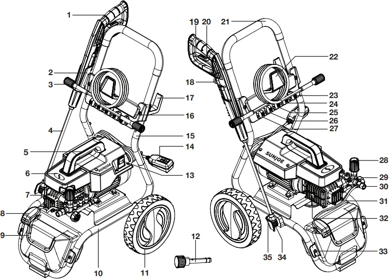 SPX9005-PRO-RM - Features