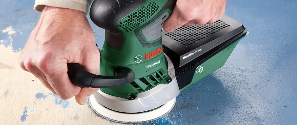 Bosch Pex 400 Ae Expert Random Orbit Sander Instruction Manual