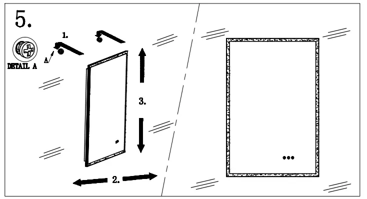 ARPELLA-LEDCM3436-Frameless-Wall-Mounted-LED-Vanity-Mirror-FIG8