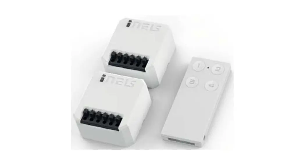 Inels 8319 Wireless Shutter Control Key Fob User Manual