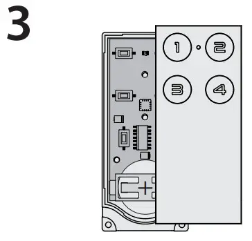 inELS 8319 Wireless Shutter Control Key Fob - Figure 5