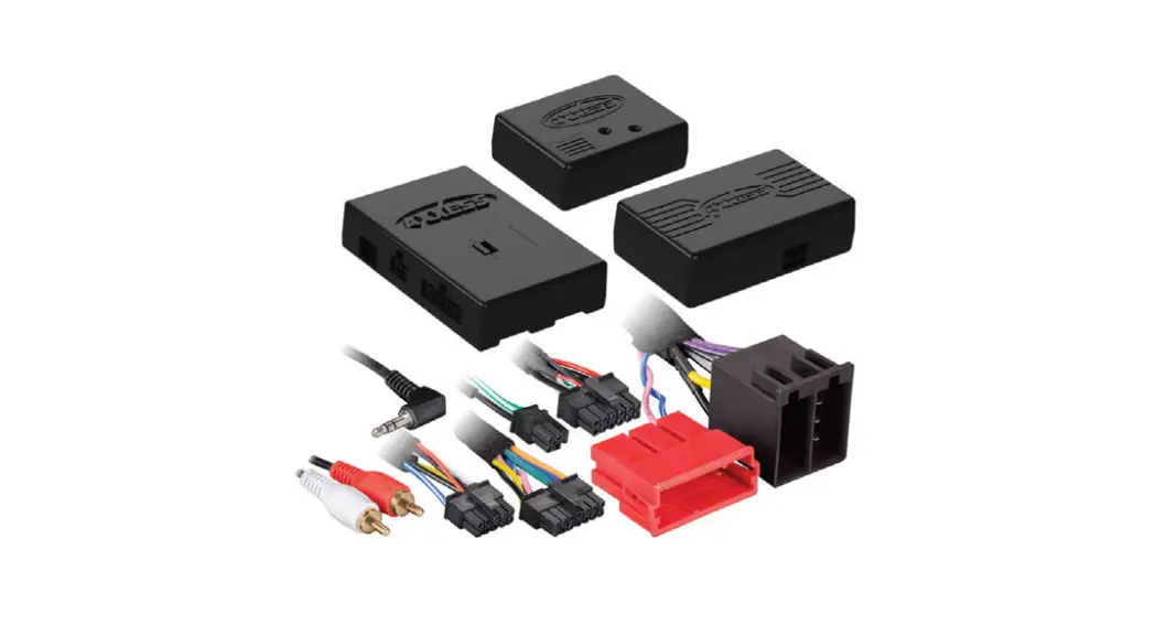 Axess Ax-po90052 Porsche With M.o.s.t. 25 Amplifier Installation Guide