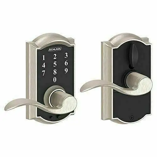 Schlagetouch Keyless Touchscreen Lock Fe695 User Manual