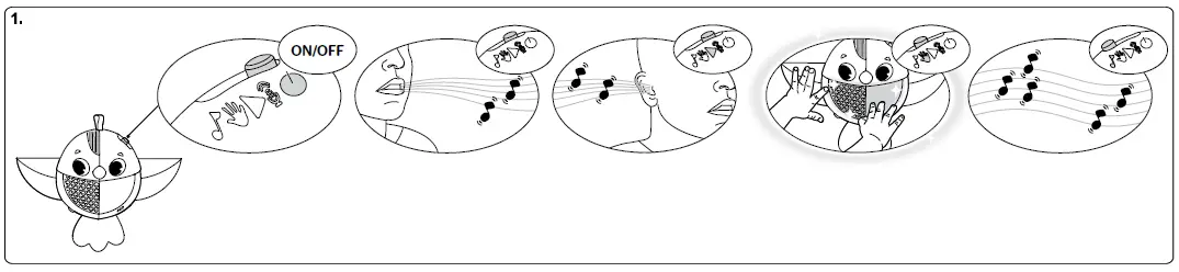 Tiny Love 120500E001 Dynamic Gymini Meadow Days 11
