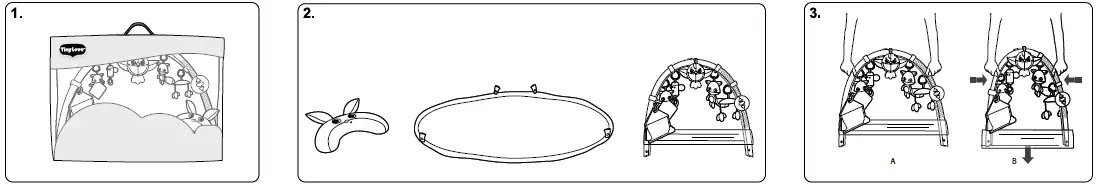 Tiny Love 120500E001 Dynamic Gymini Meadow Days 8