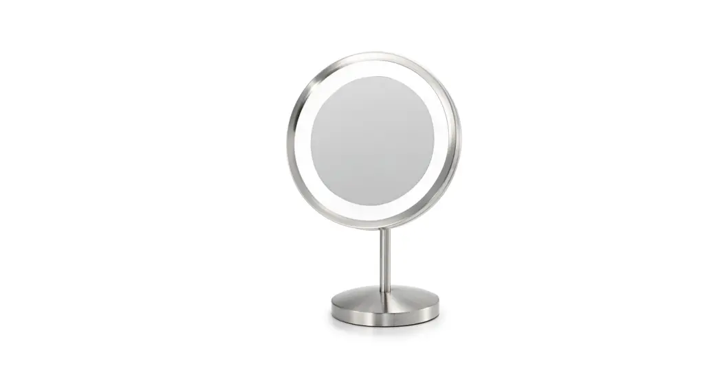08970l Led Cosmetic Mirror Immax Face 3in1 Stand With Qi Charging User Manual
