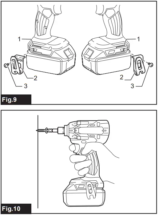 makita DTD156Z Cordless Impact Driver - FIGURE 2