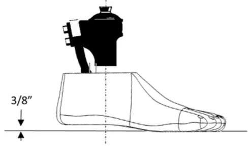 PROTEOR ROG2 Rush Rogue 2 Foot - ICON 3
