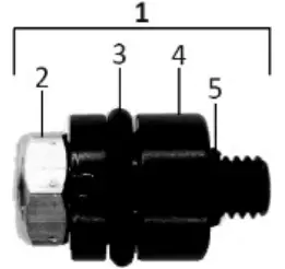 PROTEOR ROG2 Rush Rogue 2 Foot - ICON 7