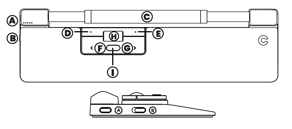 contour DONGLE52 RollerMouse Pro Wired Ergonomic Mouse for Laptop and Desktop 2