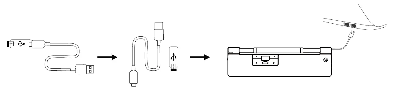 contour DONGLE52 RollerMouse Pro Wired Ergonomic Mouse for Laptop and Desktop 5