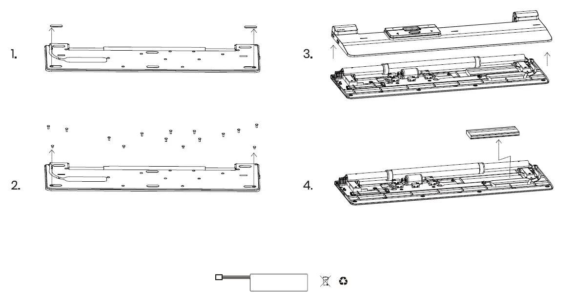 contour DONGLE52 RollerMouse Pro Wired Ergonomic Mouse for Laptop and Desktop 6