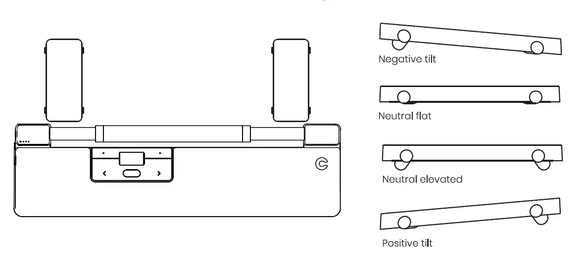 contour DONGLE52 RollerMouse Pro Wired Ergonomic Mouse for Laptop and Desktop 7