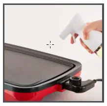 cooking spray