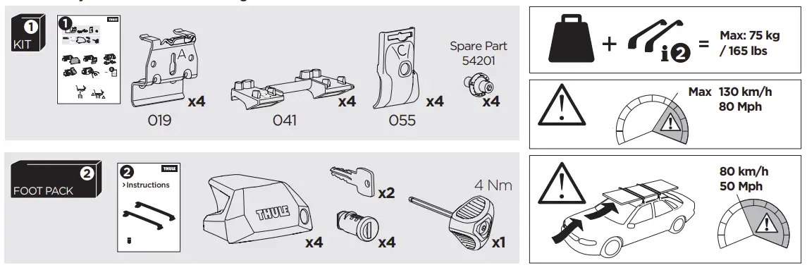 Package Content Illustration