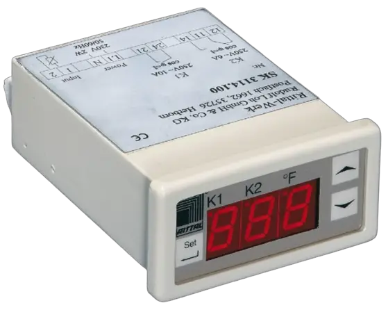 RITTAL SK 3114.200 Digital Enclosure Internal Temperature Display and Thermostat
