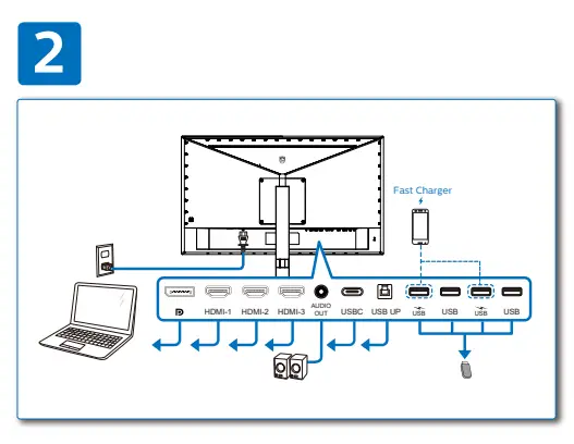 PHILIPS-Momentum-439M1-Gaming-Monitor-Fig-03