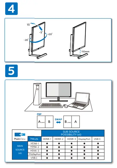 PHILIPS-Momentum-439M1-Gaming-Monitor-Fig-07