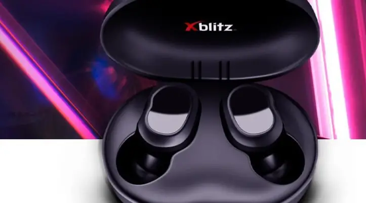Xblitz Uni Pro 3 Wireless Earbuds User Manual