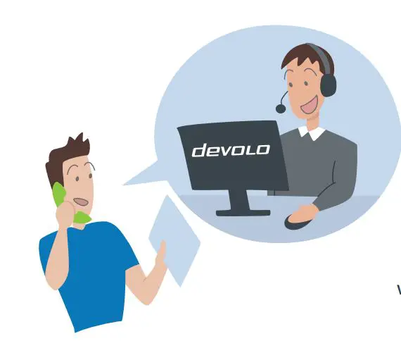 devolo Giga Bridge Installation Guide - Support