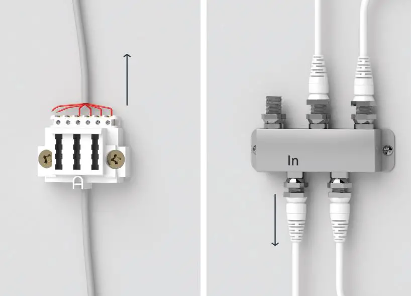 devolo Giga Bridge Installation Guide - The devolo Giga Bridge is intended solely for use on cleared