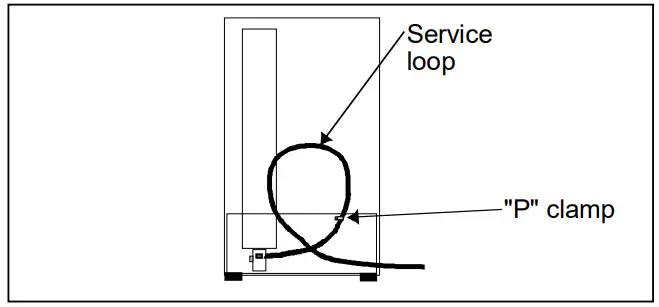 Amana IC8 Top and Bottom Freezer Refrigerator - bottom horizontal