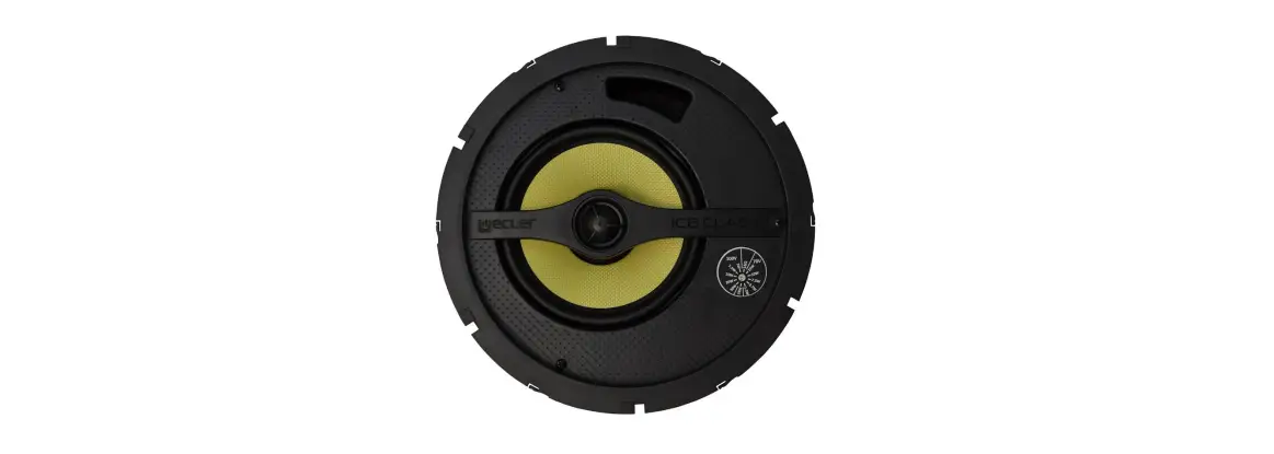 Ecler Ic6class-54 In Ceiling Or In Wall High End Loudspeaker User Manual Ecler Ic6class-54 In Ceiling Or In Wall High End Loudspeaker User Manual