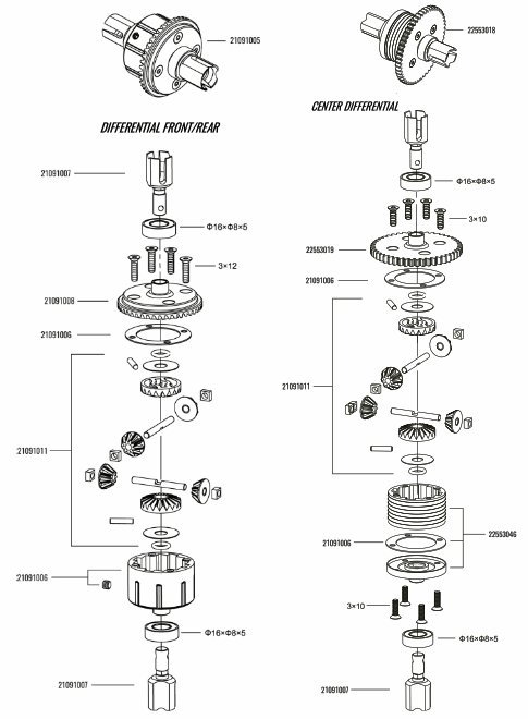 AMEWi AMXRacing RXB7 Buggy - 11