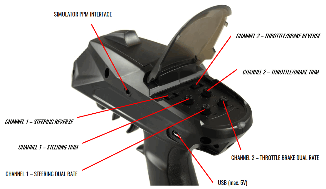 AMEWi AMXRacing RXB7 Buggy - 2