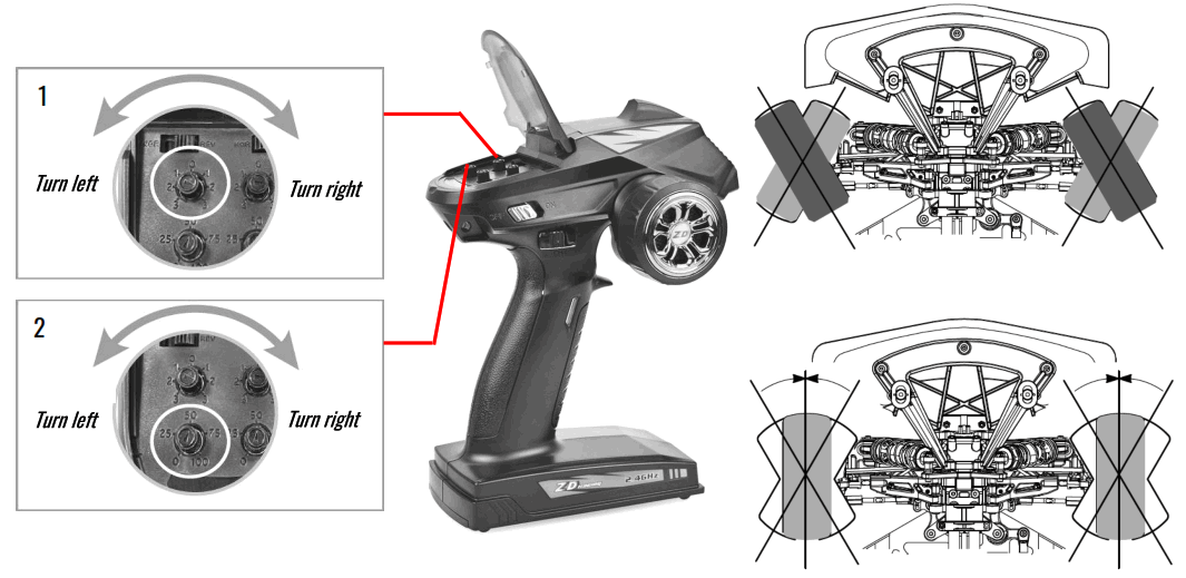 AMEWi AMXRacing RXB7 Buggy - 6