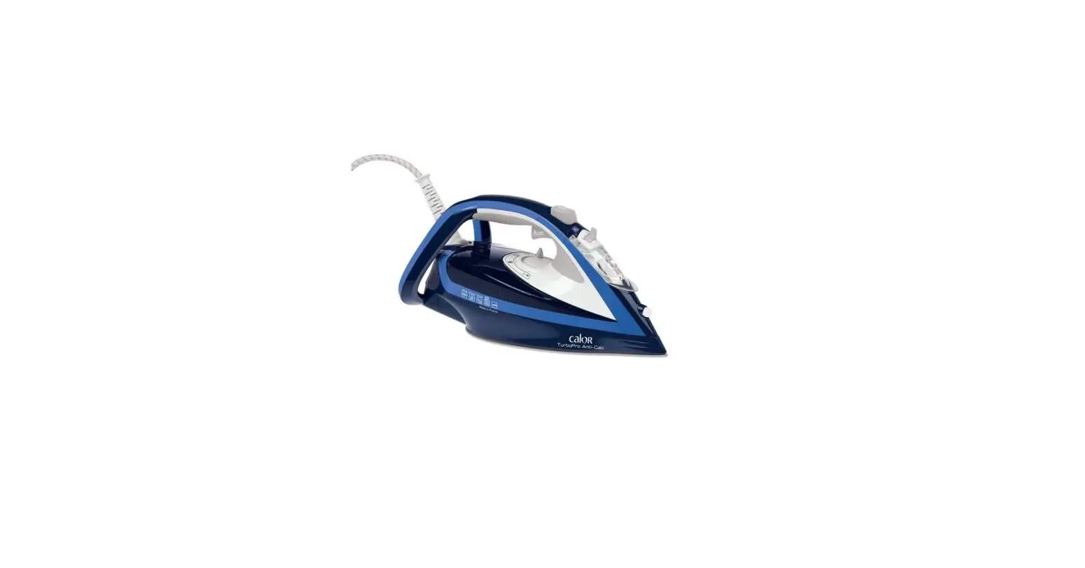 Tefal Fv 5630 Turbopro Steam Iron User Guide