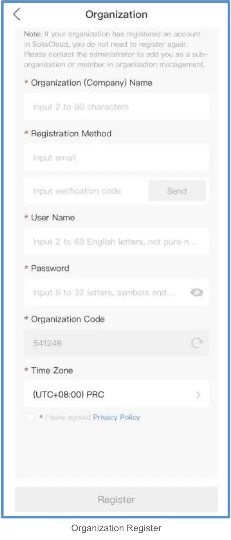 solis WiFi Stick Datalogger - App 12