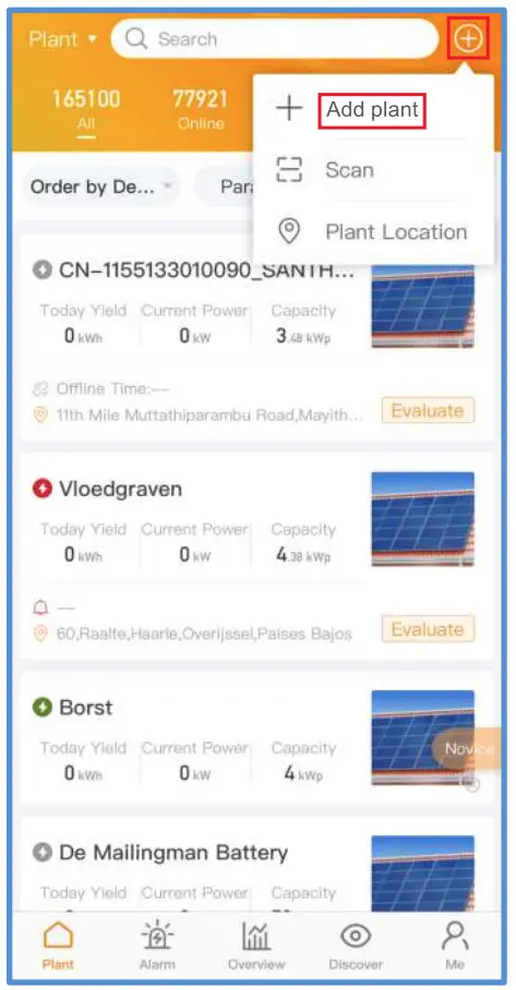 solis WiFi Stick Datalogger - App 13