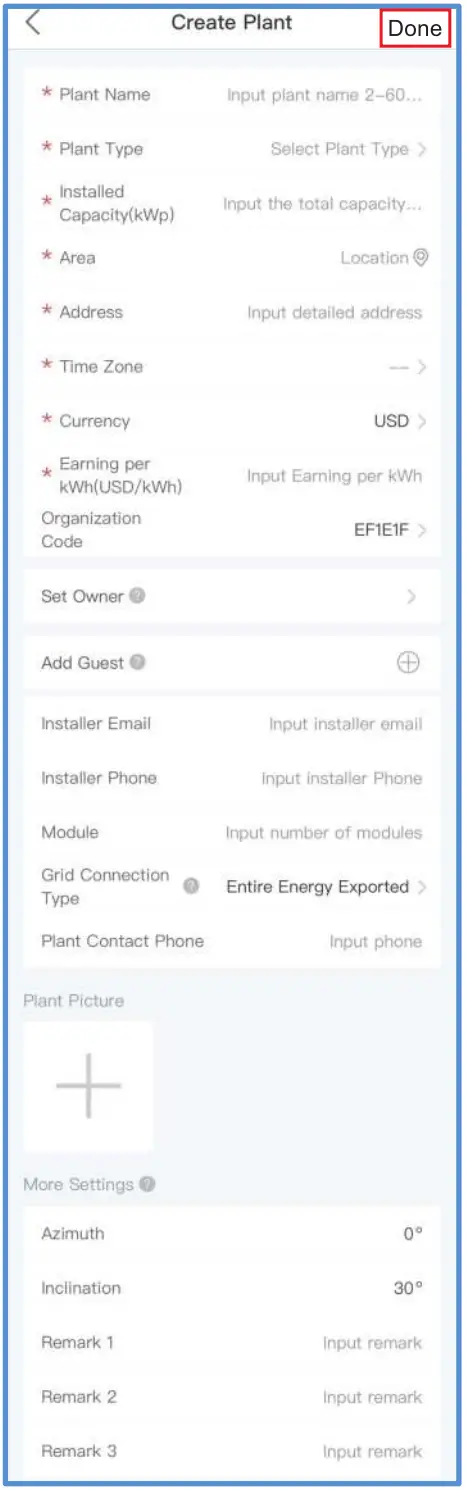 solis WiFi Stick Datalogger - App 14