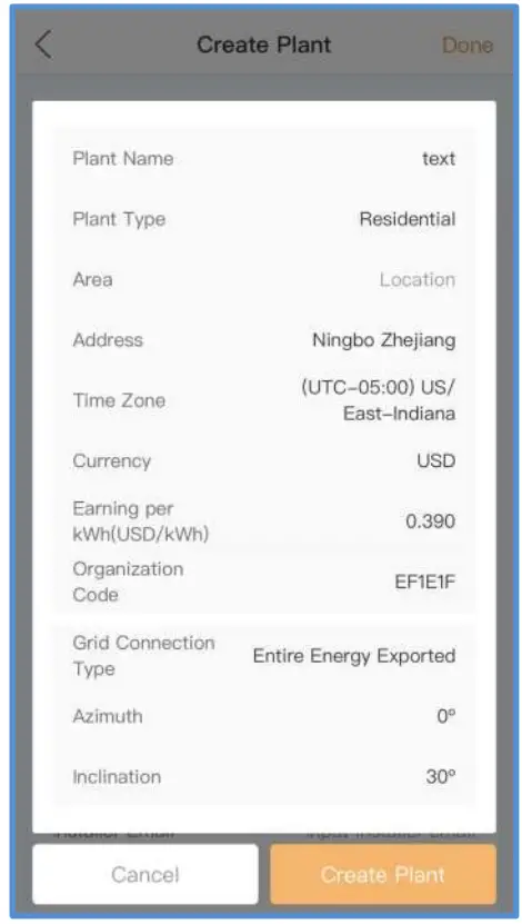 solis WiFi Stick Datalogger - App 15