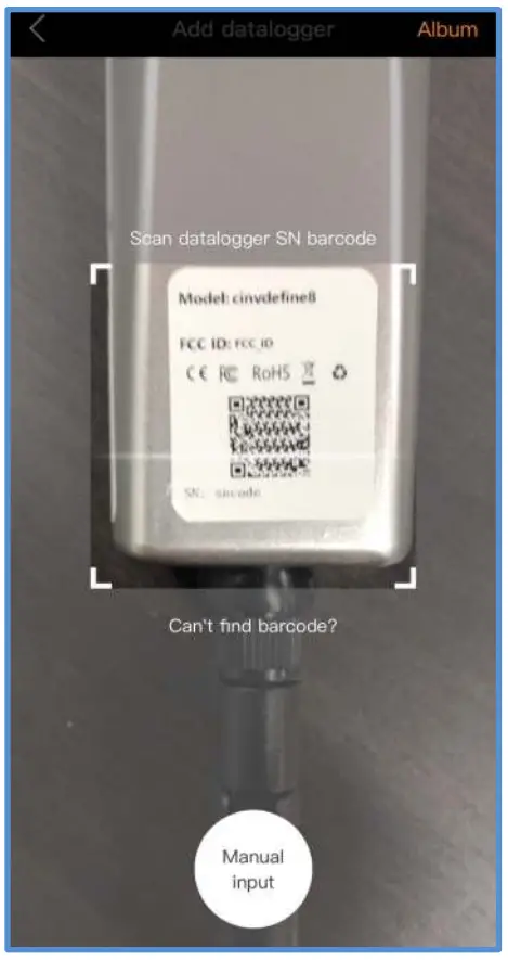 solis WiFi Stick Datalogger - App 17