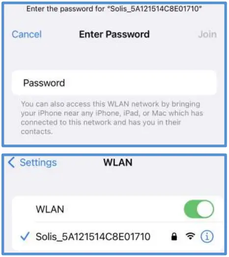 solis WiFi Stick Datalogger - App 6
