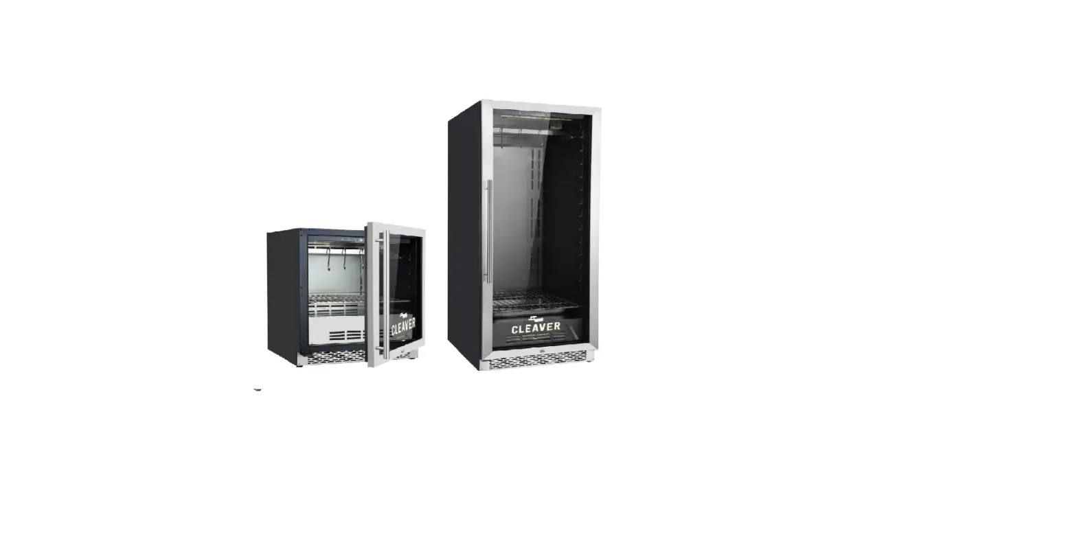 Cleaver Cda Series Dry Ageing Cabinets User Manual