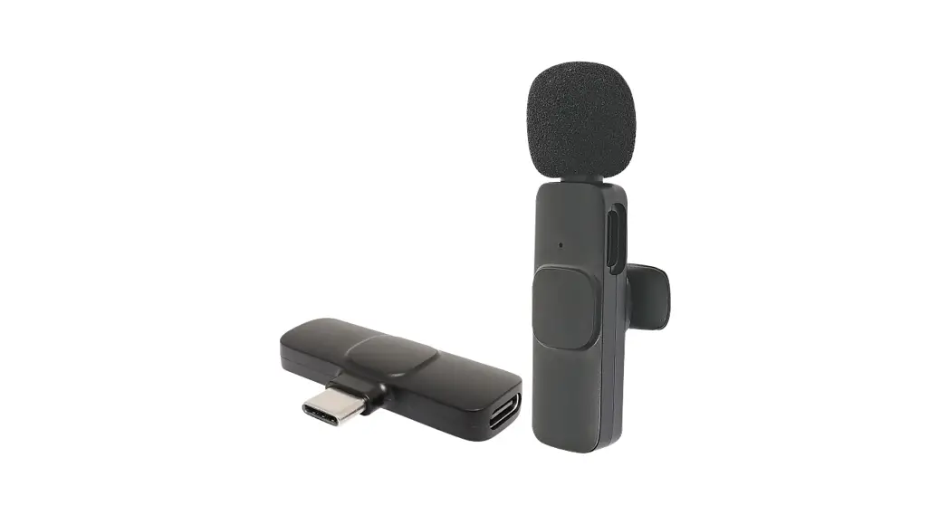 Altronics D0986 Wireless Lapel Microphone To Suit Usb-c Devices Instruction Manual