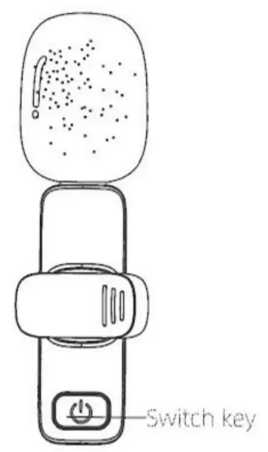 Altronics D0986 Wireless Lapel Microphone to Suit USB-C Devices - fig 4