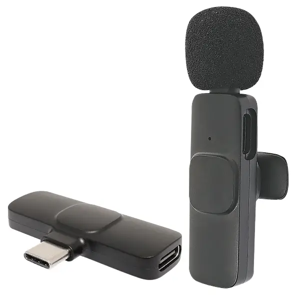 Altronics D0986 Wireless Lapel Microphone to Suit USB-C Devices