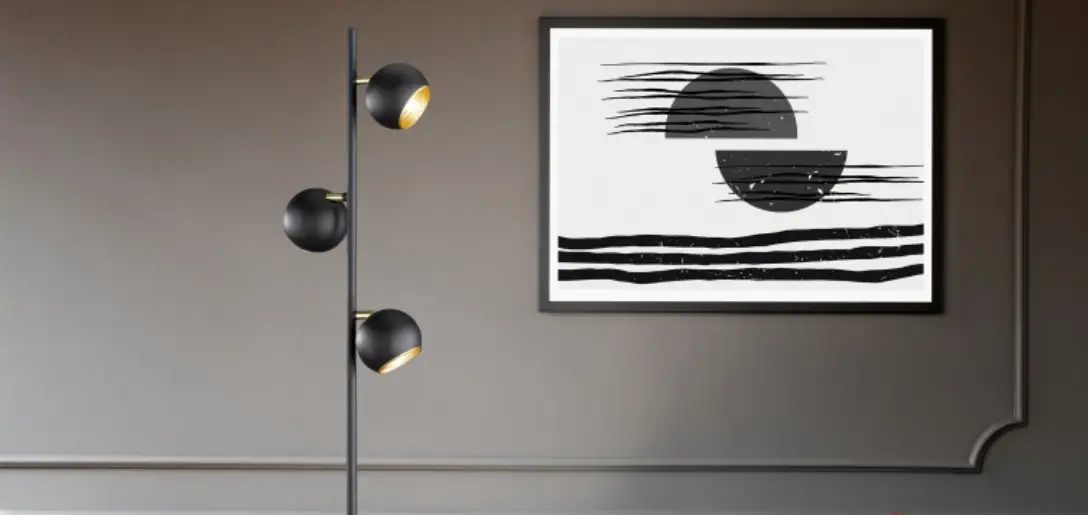 Trio Lighting 404600332 Floor Lamp Instruction Manual