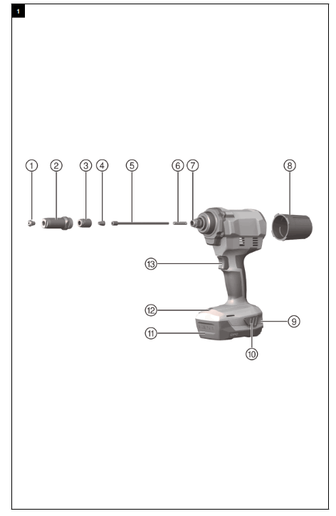 HILTI RT 6-A22 Cordless Rivet Tool - 1