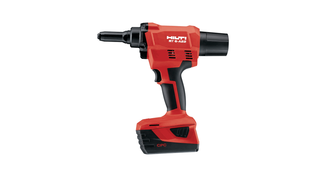 Hilti Rt 6-a22 Cordless Rivet Tool Instruction Manual
