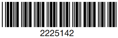 HILTI RT 6-A22 Cordless Rivet Tool - bar code
