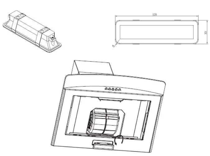 COOKOLOGY-CGL100BK-Cooker-Hood-12