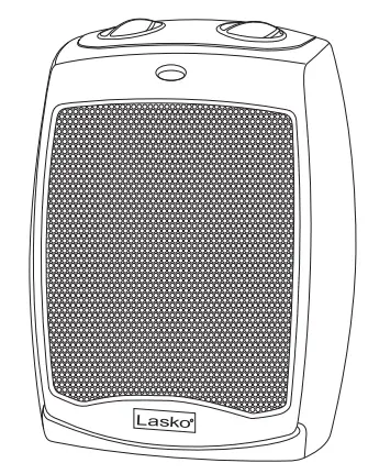 Lasko Electric Ceramic Space Heater (1)