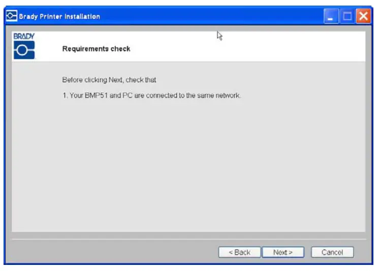 BRADY BBP33 Sign and Label Printer - fig 1