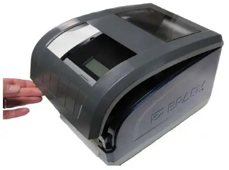 BRADY BBP33 Sign and Label Printer - fig 10